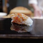 鮨 三心 - ●車海老