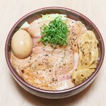 Mendokoro Toripan - 醤油DXラーメン