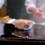 鮨 三心 - ●白甘鯛