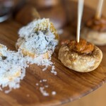 anchoa - 鰯・やまゆり豚・鮟鱇・鹿・マッシュルーム・アオリイカ