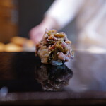 鮨 三心 - ●蛍烏賊