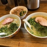 らーめん まる玉 - ラーメン