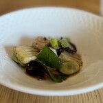 anchoa - 鰤・筍・コンソメ