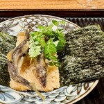 京天神 野口 - 稚鮎のお寿司