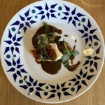 anchoa - ヒメジ・メネストラ・きのこ