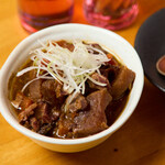 Specialty: Beef tripe stew