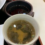 Mansuridomburikicchin donzu - ポン酢・スープ