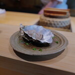 鮨 三心 - ◯兵庫県産牡蠣