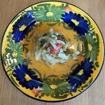 anchoa - 平目・フェンネル・玉ねぎ