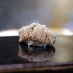 鮨 三心 - ●穴子　塩