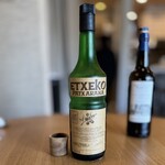 anchoa - 八木下農園ブラッドオレンジにかけたリキュール酒