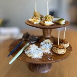 anchoa - 鰯・やまゆり豚・鮟鱇・鹿・マッシュルーム・アオリイカ