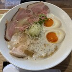 麺屋 げんでん - 濃厚鶏白湯そばスペシャル ¥1.100(税込)