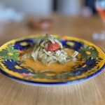 anchoa - 平目・フェンネル・玉ねぎ