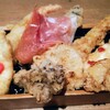 Tempura Tooden Toukyou Tempurando - 天ぷら盛り合わせ８種！速攻で食えィ！！（画像だとイマイチ旨そうにみえないけど…めっちゃ美味いですｗ）