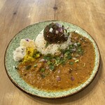 カレー&スパイス ハナコ - 