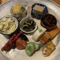 浅草じゅうろく - 蕎麦前八寸