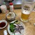 大衆酒場 増やま - 料理写真:シラスおろし アジ刺 生ビール