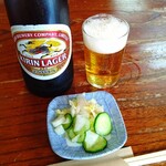 瀧乃家 - 瓶ビール