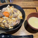 Jiki - 極上親子丼 ¥1,800