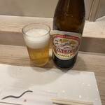 金井寿司 - 瓶ビール