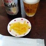 キッチン彩 - 瓶ビール