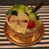 Antenoru - シャインマスカットと巨峰のデコレーションケーキ
