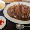 肉食堂 最後にカツ。