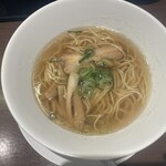 Mats Uken Chuu Kashokudou - 塩ラーメン