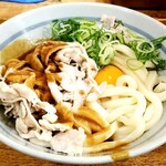 自家製さぬきうどんと肉 甚三 - 