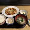 福建家庭料理 旬の香 - マーボー豆腐定食('24/04/19)