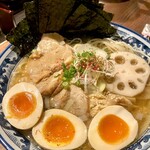 和風楽麺 四代目 ひのでや - 