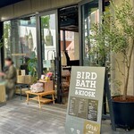 BIRD BATH&KIOSK - 店舗外観