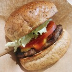 アジコ - 料理写真:クラシックバーガー