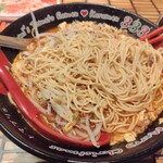 元祖トマトラーメンと元祖豆乳ラーメンと元祖トマトもつ鍋 三味 - 