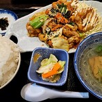 Shokudou Kanae - 焼肉定食