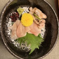 桑名蛤料理・蛤しゃぶしゃぶ 貝新 - 