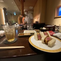 北新地 串かつ凡 -  北新地 串かつ凡 -