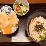 饂飩とお酒 からほり きぬ川 - 