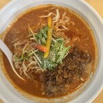 Noukou Na Ajiwai Nu-Doru Fuku Noki - 白胡麻トマト担々麺