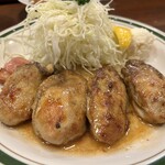 かつれつ四谷たけだ - 牡蠣バター！！