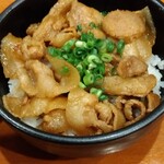 麺屋 日々 - ミニ豚すた丼