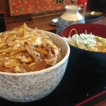 Azuma ya - ミニ勝丼セット ¥830