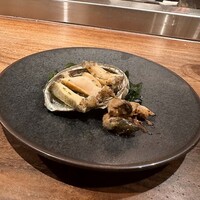 鉄板焼キュイジーヌ バンブー グラッシィ 恵比寿店 - 