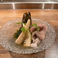鉄板焼キュイジーヌ バンブー グラッシィ 恵比寿店 - 