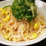 焼肉 弘商店 - 大好き豆もやし。