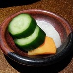 旬房まんぷく - お新香