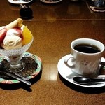 旬房まんぷく - デザート＆コーヒー