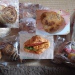 Matsuya Bekari - ９～１０種類のパンを、いただきました～！