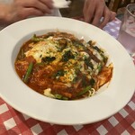 Italianbaru pastaggruppi - 